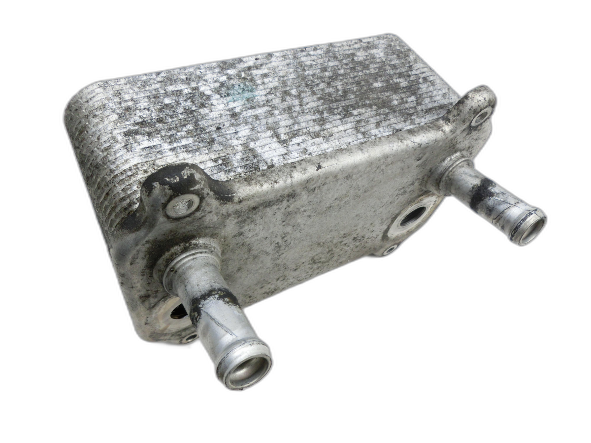 Porsche Cayenne 9PA 955 02-07 4,5 250KW Ölkühler  - Bild 1