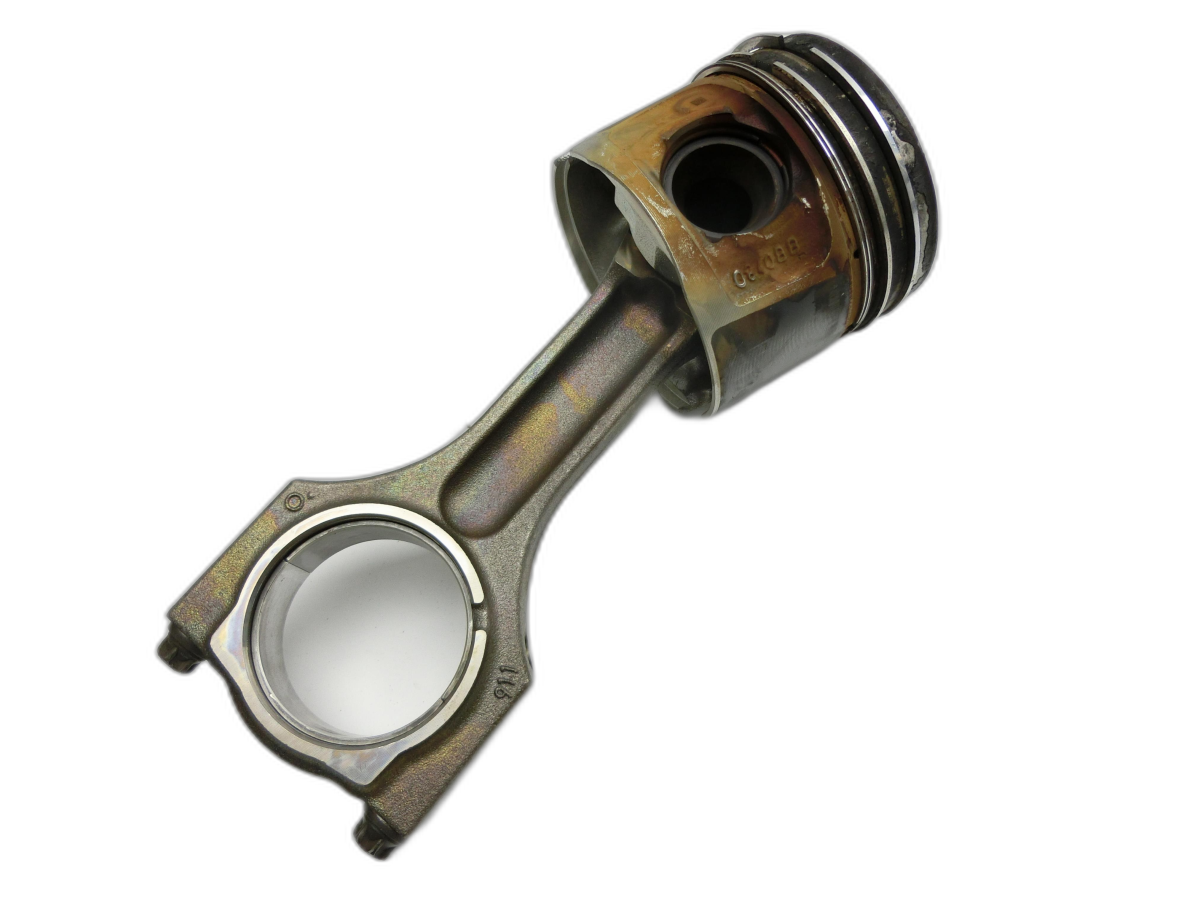 BMW E88 1er 11-13 2,0d 104KW Kolben mit Pleuel C Pleuelstange  - Bild 1