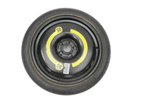 VW Phaeton 3D 10-16 1 x Komplettrad Ersatzrad Stahlfelge Sommerreifen 125/70R18 5X112 VW Phaeton 3D 10-16... Vorschau 1