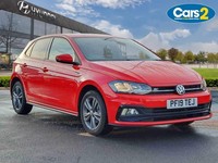 2019 Volkswagen Polo 1.0 TSI 95 R-Line 5dr Hatchback Petrol Manual