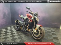 MV Agusta Brutale 800 RR Very Low Miles Stunning Colour Scheme