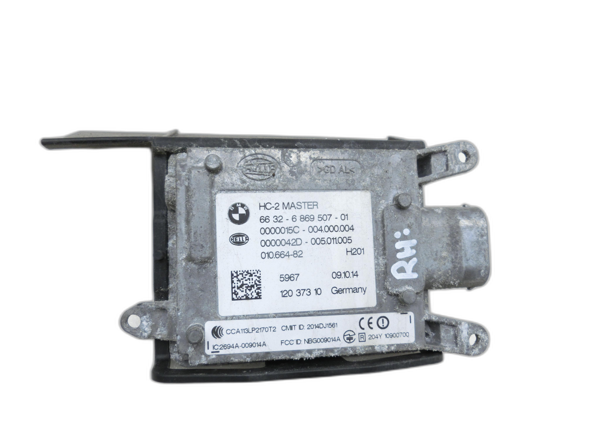 BMW F11 LCI 535d 13-17 3,0dx 230KW Sensor Spurwechselassistent Rechts Hinten  - Bild 1