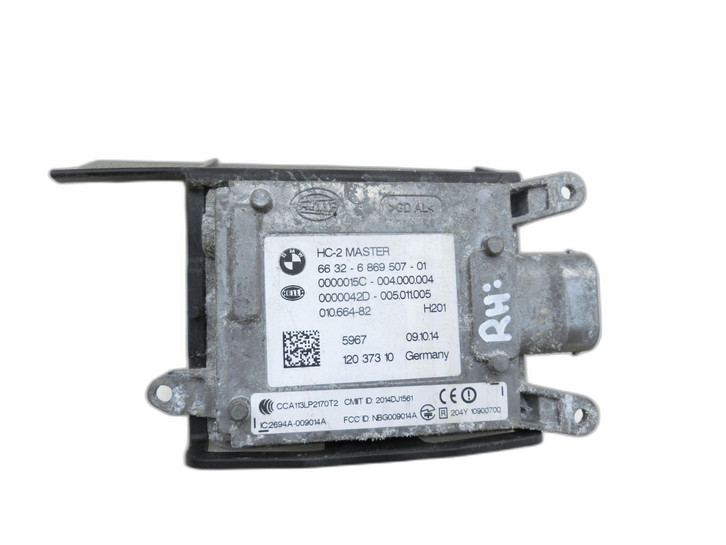 BMW F11 LCI 535d 13-17 3,0dx 230KW Sensor Spurwechselassistent Rechts Hinten  - Bild 1