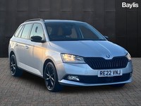 2022 Skoda Fabia Skoda Fabia 1.0 TSI Black Edition Estate 5dr Petrol DSG Euro 6 