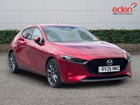 2026 Mazda 3 2.5 e-Skyactiv G MHEV [140] Exclusive-Line 5dr Hatchback Petrol Man