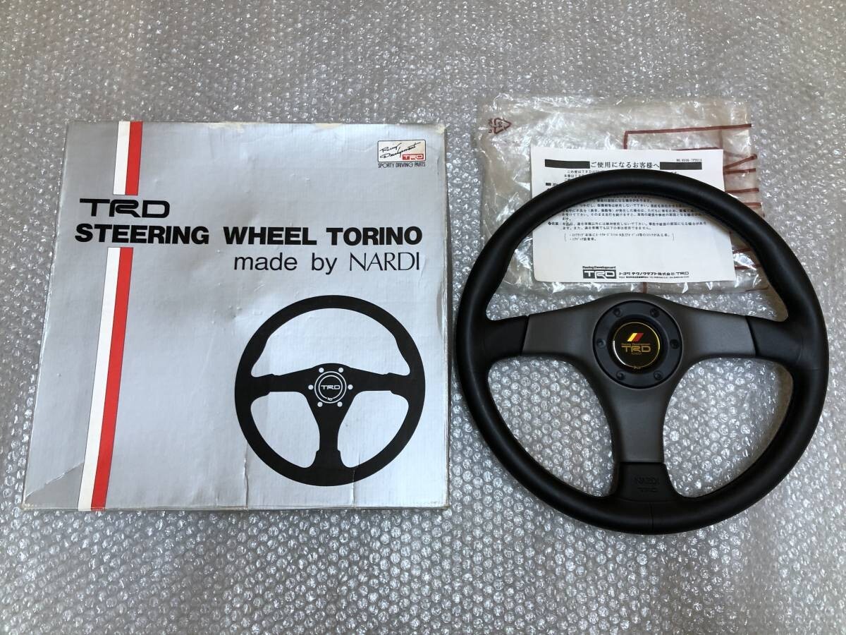NARDI ND TORINO AE86ボス付80年代MADE IN ITALY Nardi Gara 3 Steering Wheel FET MOMO TRD AE86 OEM AE92 CR-X