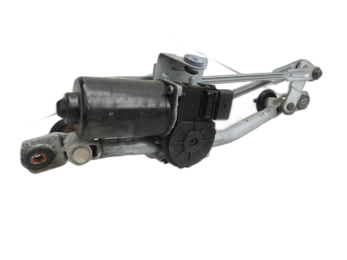 Motor, windscreen wipers with Wiper Linkage Front for KIA Ceed JD 12-15 - Bild 1