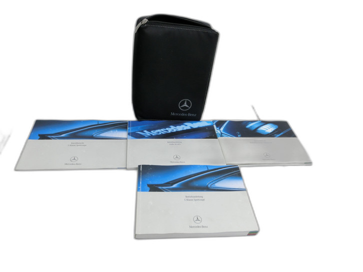Mercedes CL203 C200K 04-08 Serviceheft Betriebsanleitung Anleitung Bordmappe  - Bild 1