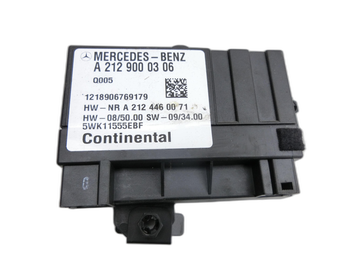 Mercedes Vito W639 10-14 Steuergerät Kraftstoffpumpe Dieselpumpe  - Bild 1
