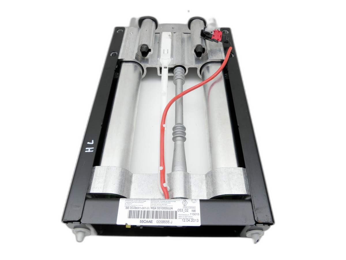 Protection contre les tonneaux Étrier pour arrière gauche Renault Megane III CC 10-16 - Bild 1