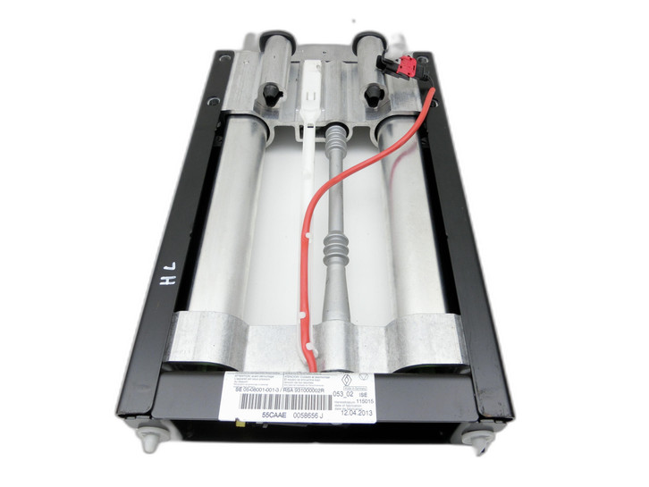 Renault Megane III CC 10-16 Überrollschutz Bügel
 für überrollschutz Hinten Links  - Bild 1