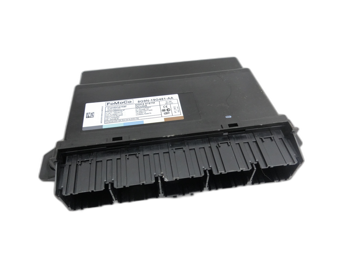 Control Unit Central Locking System DCUGA for Jaguar XF X250 09-15 - Bild 1