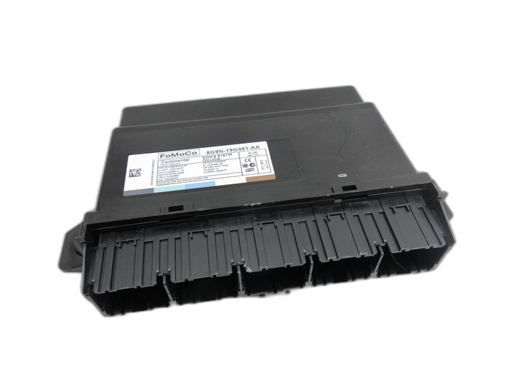 Jaguar XF X250 09-15 Steuergerät SG ZV Zentralverriegelung DCUGA  - Bild 1