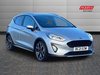 2021 Ford Fiesta 1.0 EcoBoost Hybrid mHEV 125 Active X Edition 5dr HATCHBACK PET