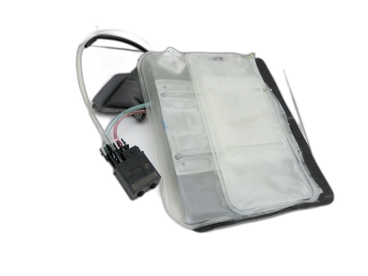 BMW X1 E84 09-12 2,0i 110KW Lordosenkissen und Ventil für Sitzpolster Links Vorne Beifahrer  - Bild 1