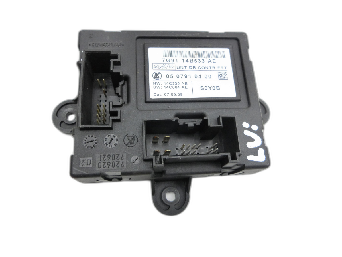 Control Unit ECU Door module Left Front for Ford Mondeo IV 4 07-10 - Bild 1