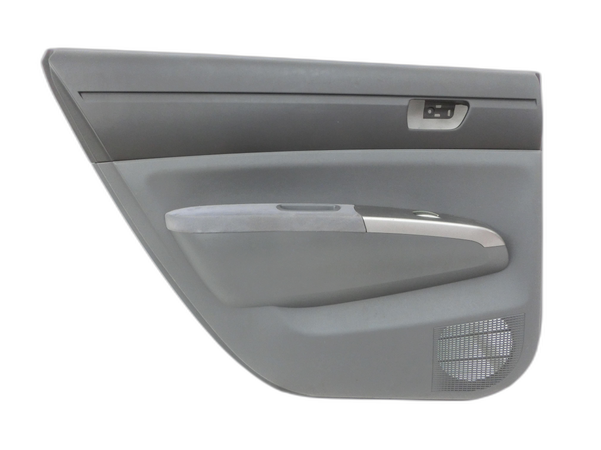 Toyota Prius II 05-09  Türverkleidung Türpappe Links Hinten  - Bild 1