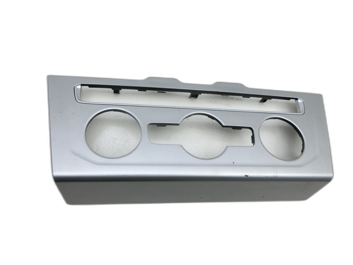 VW Passat 3G B8 14-19 Blende Einbaurahmen Bedienteil Siver grey  - Bild 1