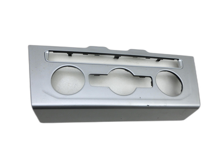 VW Passat 3G B8 14-19 Blende Einbaurahmen Bedienteil Siver grey  - Bild 1