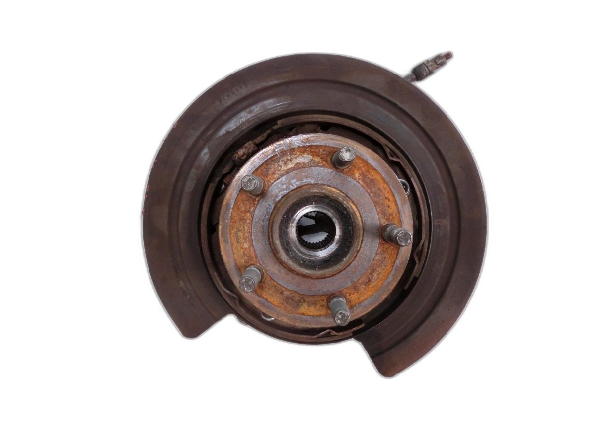 Jeep Grand Cherokee WK2 10-13  3,0d 177KW 4WD Achsschenkel Radnabe mit ABS Rechts Hinten  - Bild 1