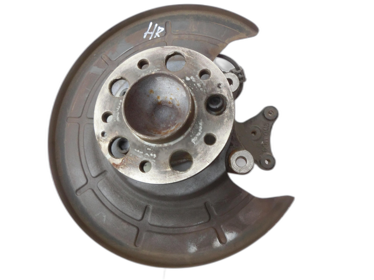 Fuso a snodo Mozzo ruota Dx posteriore per Ssangyong Korando C300 19-24 - Bild 1