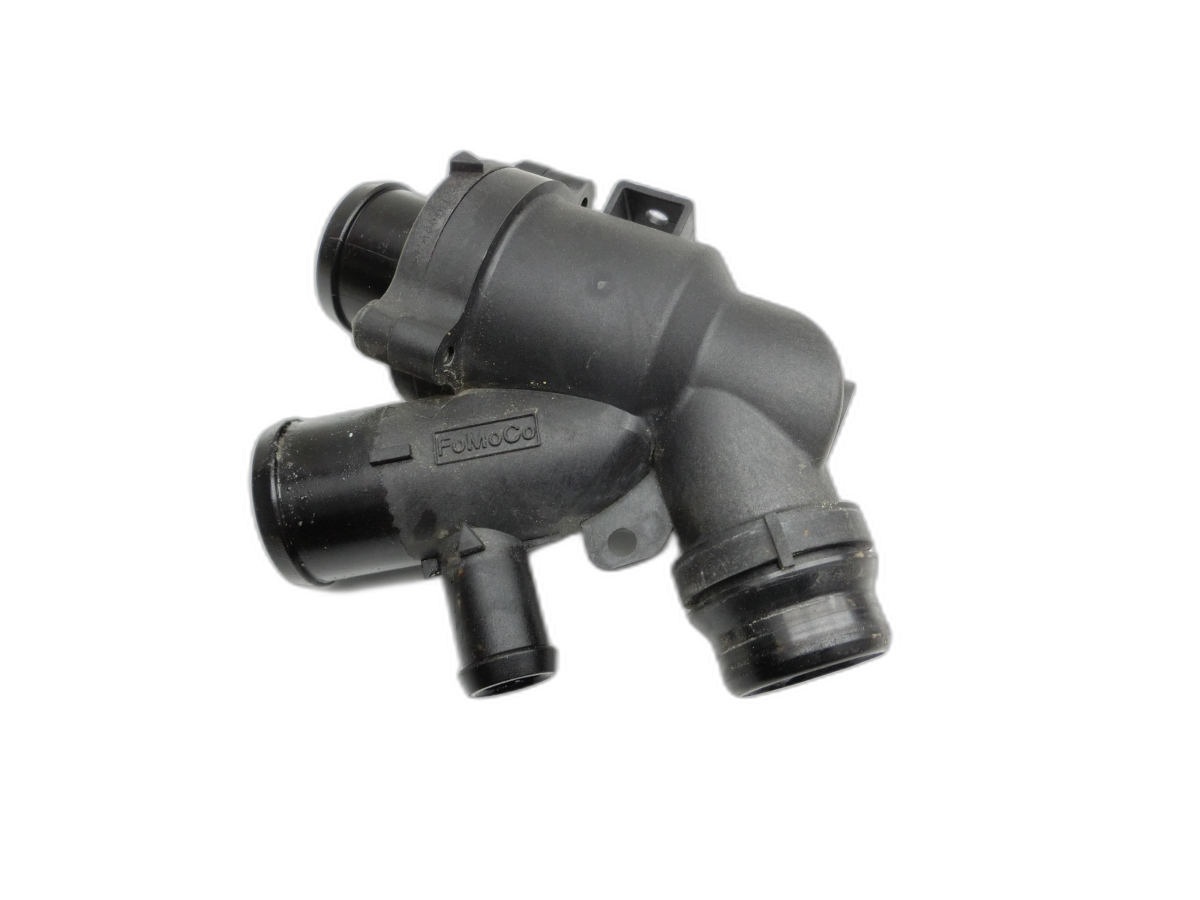 Jaguar XJ X351 09-15 V8 5,0 375KW Thermostat Flansch Thermostatgehäuse  - Bild 1