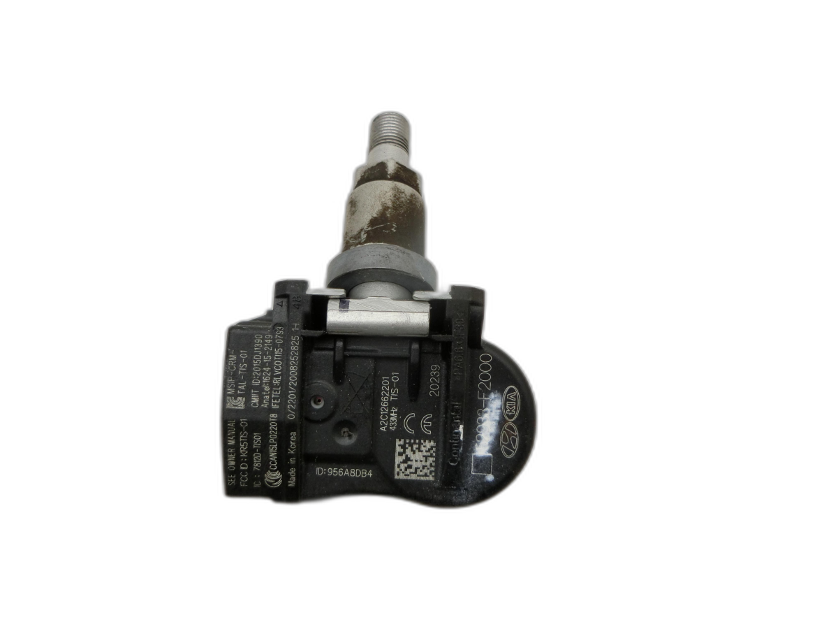 Pressione dei pneumatici Sensore ruota di posteriore Sx per Hyundai Kona Hybr I OS 17-20 - Bild 1