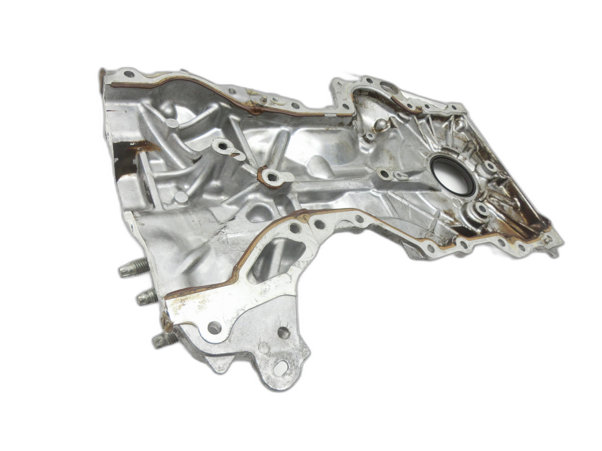 Mazda 6 GJ 12-15 2,2D 110KW Platte Stirnplatte Gehäuse für Motor Motorblock  - Bild 1