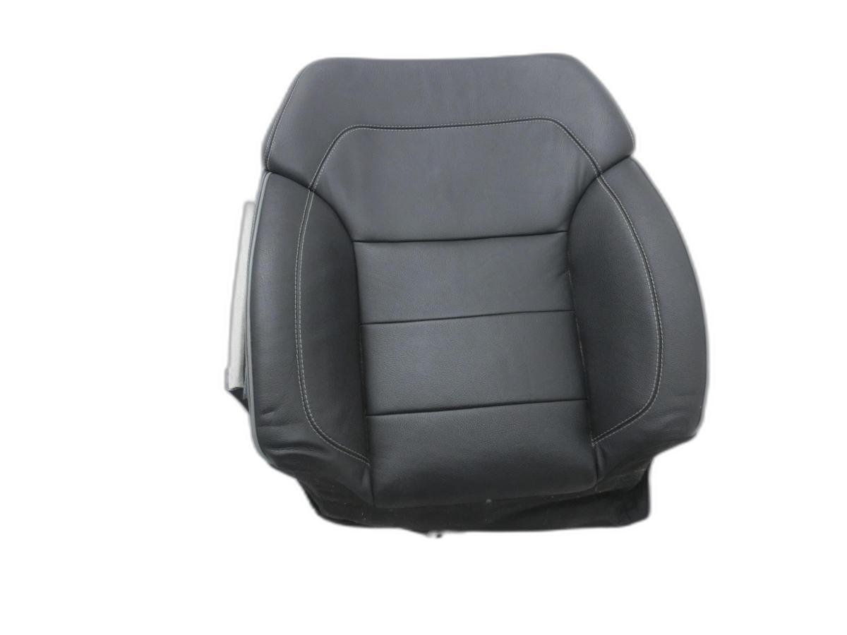 Mercedes W166 ML 350 11-15  Rückenpolster Rechts Vorne für Beifahrer Sitz SRS beheizt  - Bild 1