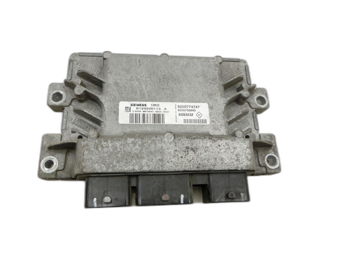 TWINGO II CN 07-12 1,2 43KW Steuergerät ECU für Motor Motorsteuergerät  - Bild 1