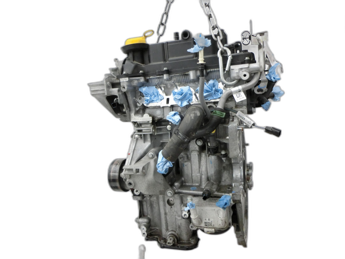 Nissan Micra V K14 17-22 IG-T 1,0 74KW HR10DET Motor Triebwerk  - Bild 1