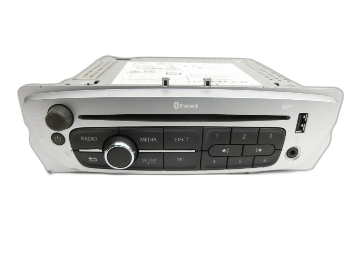Autorradio CD MP3 Bluetooth USB AUX para Renault Grand Scenic III JZ 13-16 - Bild 1