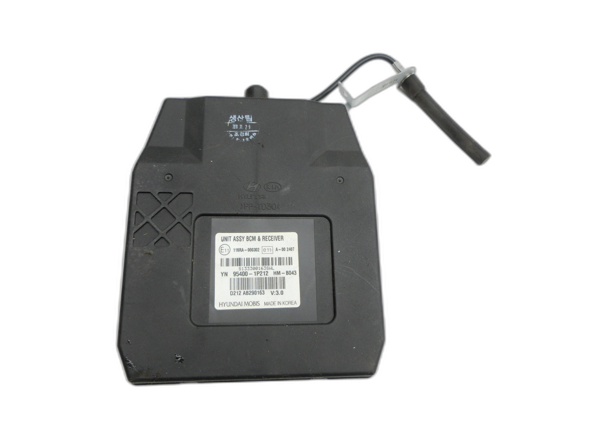 Kia Venga YN Komfort Steuergerät Karosserie BCM Modul  - Bild 1