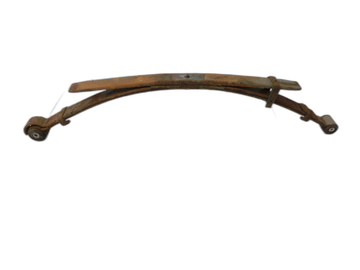 VW Amarok 2H 10-16 4 Türer Feder Blattfeder Rechts Hinten  - Bild 1