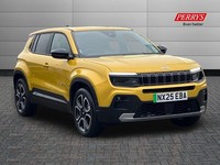 2025 Jeep Avenger 115kW Summit 54kWh 5dr Auto HATCHBACK ELECTRIC Automatic