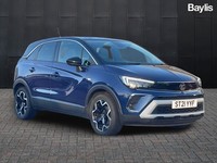 2021 Vauxhall Crossland Crossland Elite 1.2T 5dr Hatchback Petrol Manual