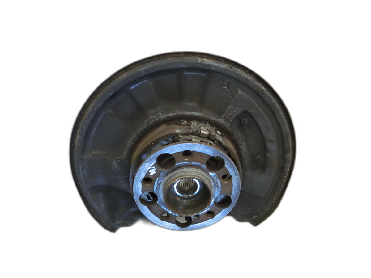 Stub Axle Wheel Hub with ABS Right Rear for BMW E39 5er 530d 97-00 - Bild 1