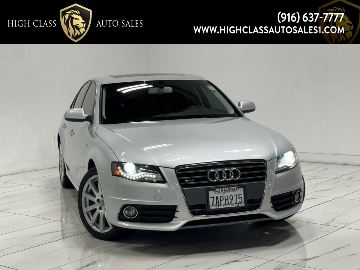 2012 Audi A4 2.0T Premium Plus 98444 Miles   2.0L 4 Cylinders Automatic