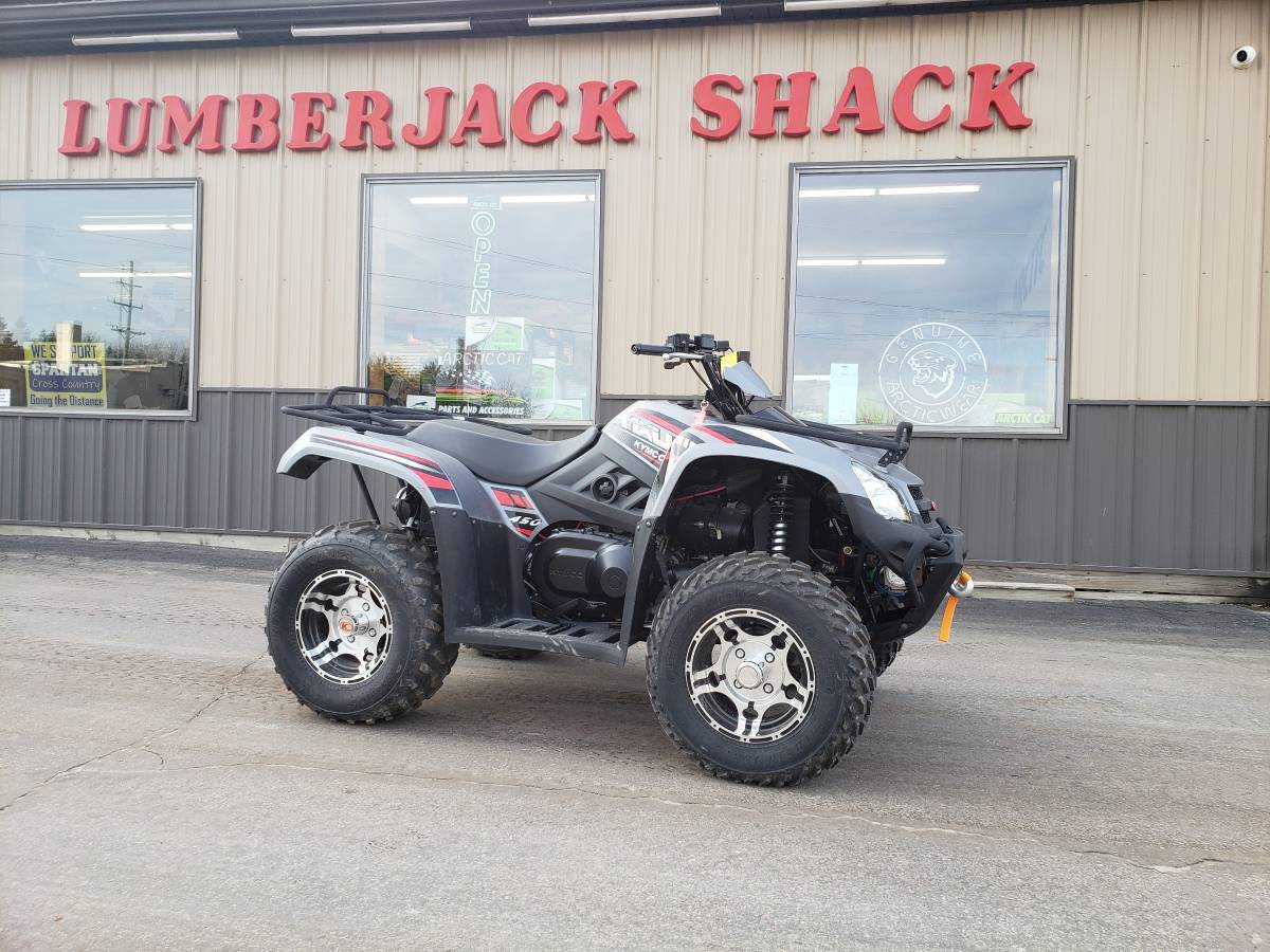 2018 Kymco MXU 450i LE Silver