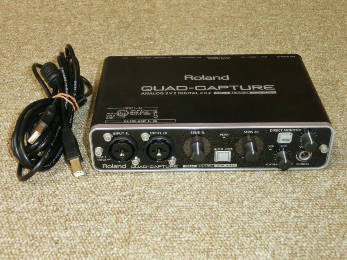 Roland quad capture. Roland quad capture