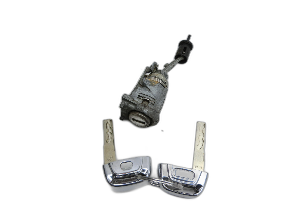 Audi A6 C7 4G 10-14 Schließzylinder mit 2x Schlüssel  - Bild 1