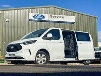 2025 Ford Transit Custom Crew Cab LWB L2H1 Low Roof Limited 320 EURO 6 Crew Van 