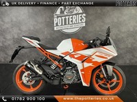 KTM RC125 BRAND NEW WILL COME ON THE NEW 26 PLATE