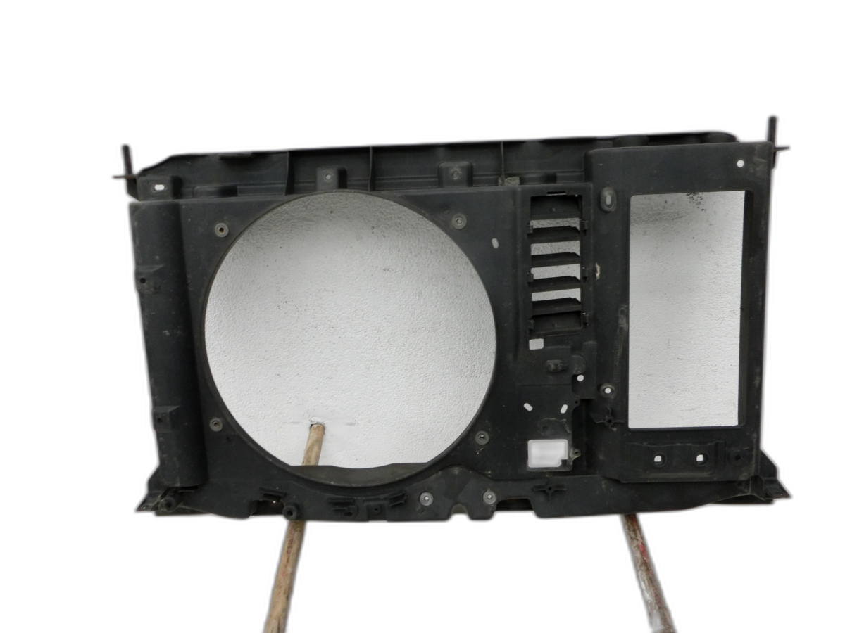 Peugeot Partner II 08-12 HDI 1,6 55KW Träger Verkleidung für Lüfter Lüfterzarge  - Bild 1