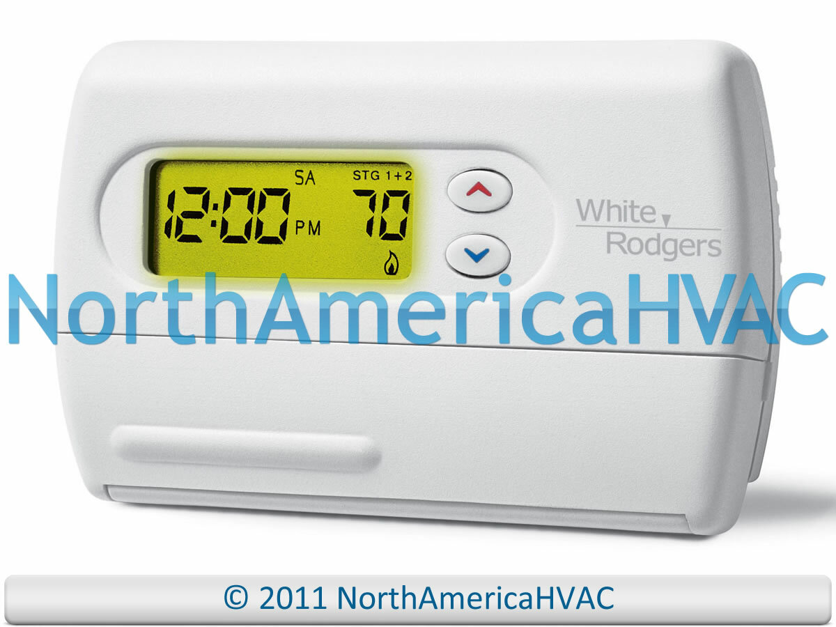 White-rodgers Thermostat Programmable | Homethermostat