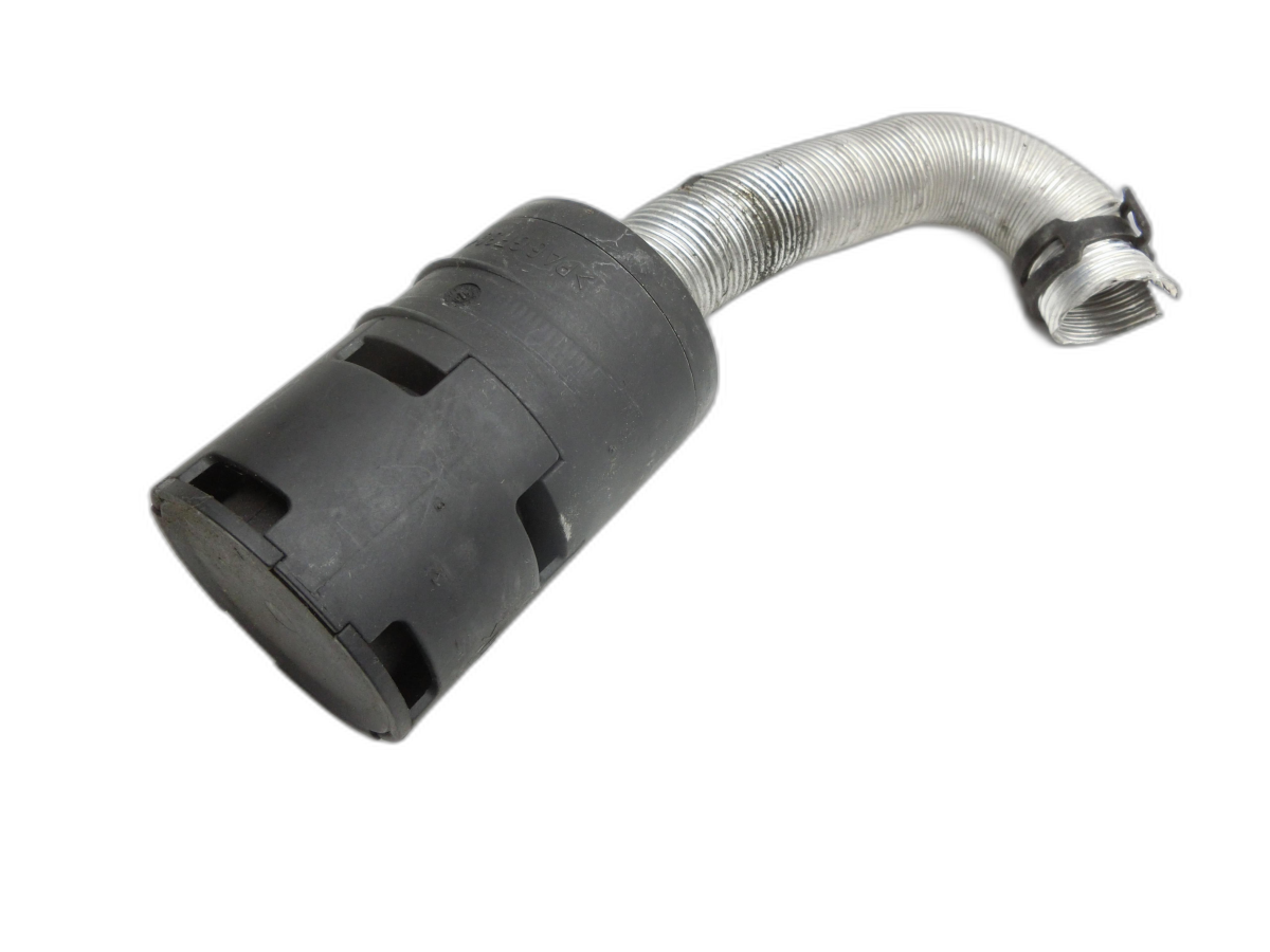 BMW E61 530d 04-07 Resonator Dämpfer für Auspuff Endtopf Standheizung Orig. Webasto  - Bild 1