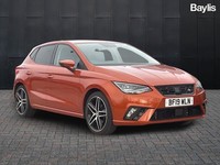 2019 SEAT Ibiza SEAT Ibiza 1.0 TSI FR Sport Hatchback 5dr Petrol Manual Euro 6 (