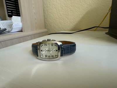 Men's Officina Del Tempo Casablanca Tonneau Chronograph Watch