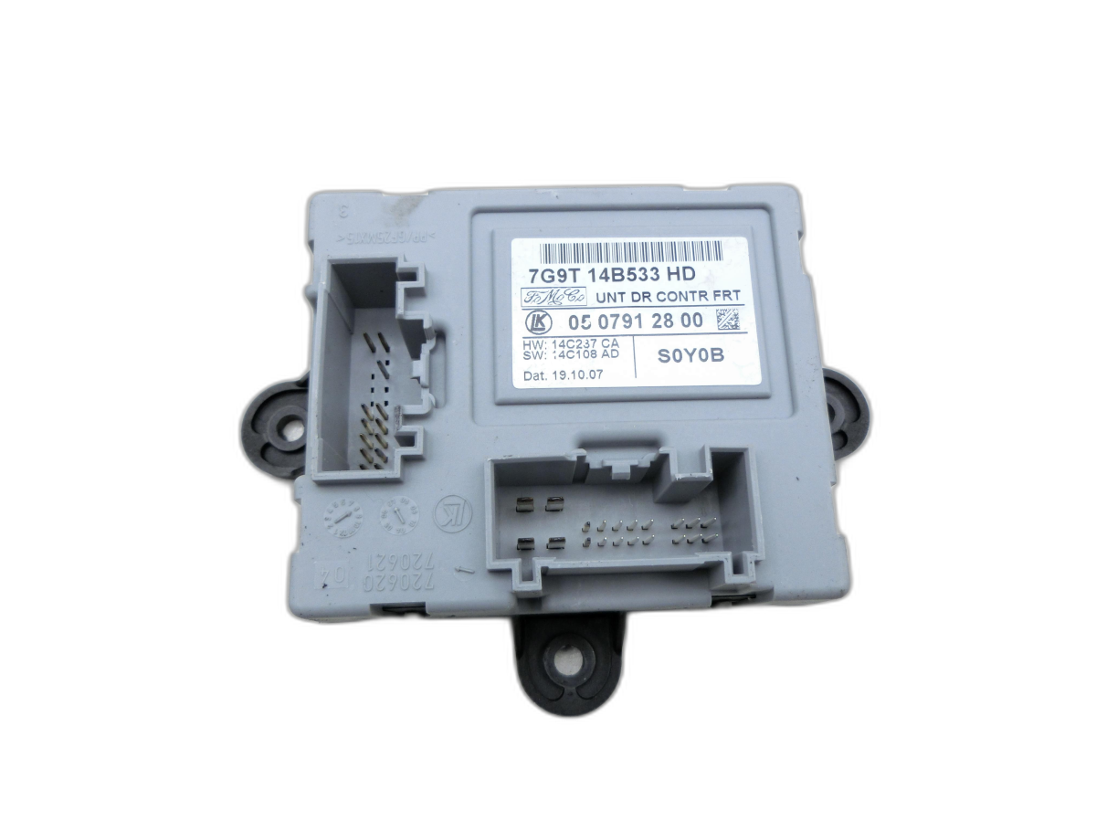 Ford Mondeo IV BA7 07-10 Steuergerät SG Türsteuergerät Rechts Vorne  - Bild 1