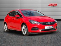 2020 Vauxhall Astra 1.2 Turbo SRi 5dr Hatchback PETROL Manual